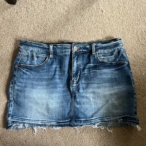 Jean skirt